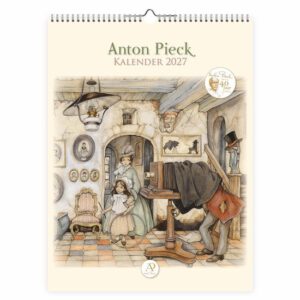 Anton Pieck Kalender 2027 Groot Fotograaf