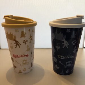 2 x Efteling Drinkbekers - 450ml
